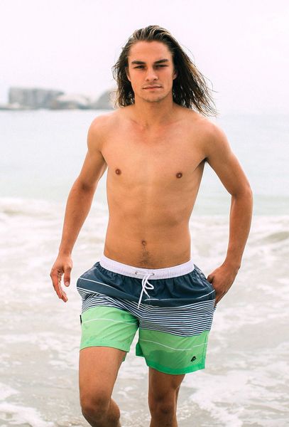 GUGGEN Mountain Badeshorts Badeshorts Badehose Herren günstig online kaufen