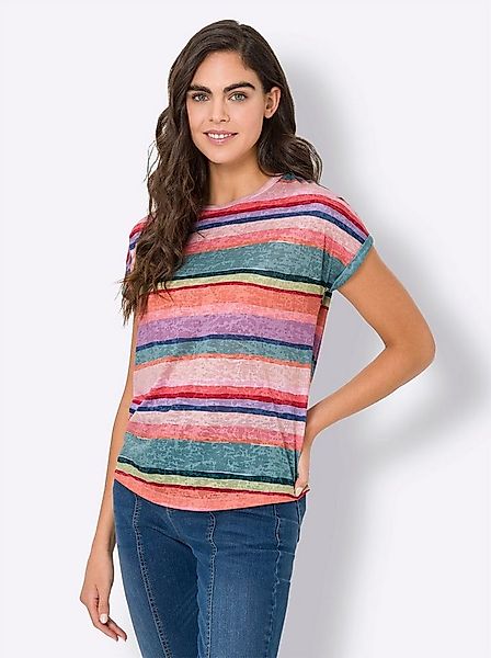 heine T-Shirt Shirt Kurzarm günstig online kaufen