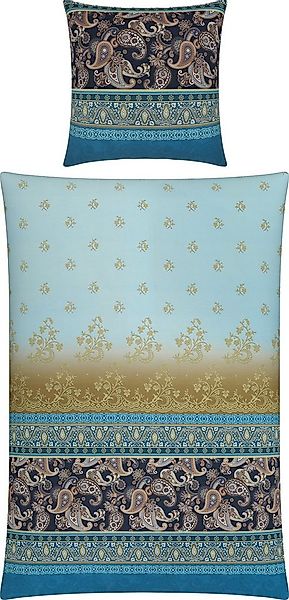 Erwin Müller Bettwäsche Bettwäsche, Mako-Satin, Paisley günstig online kaufen