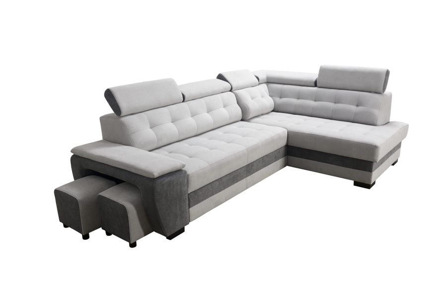 robin Ecksofa Grand Ecksofa mit Bettfunktion günstig online kaufen