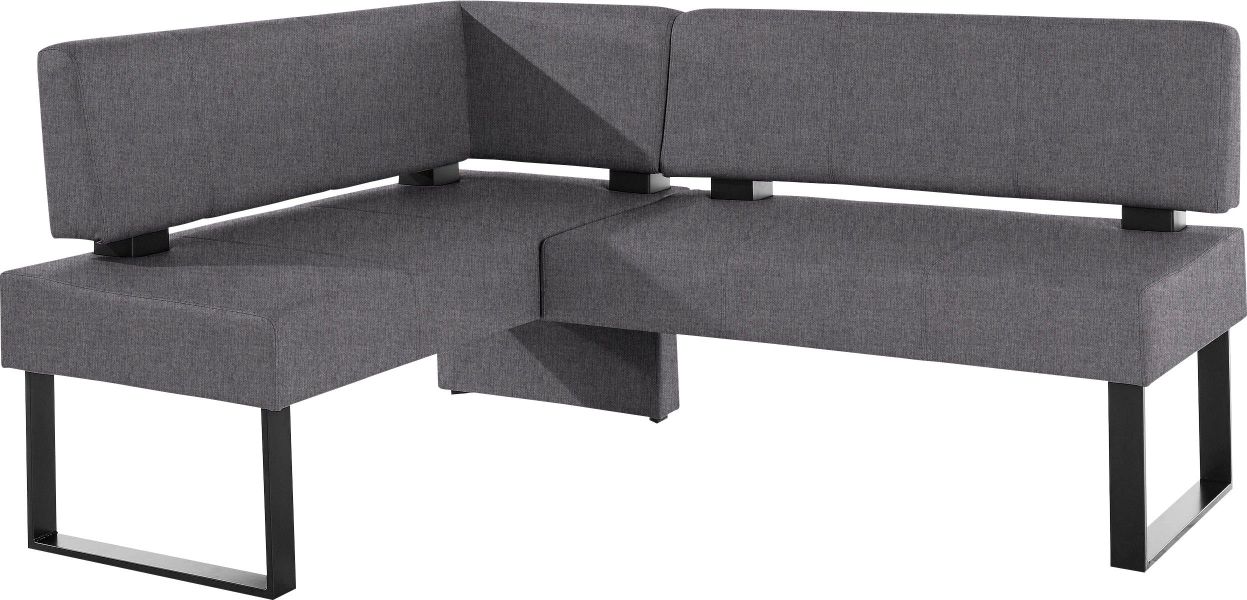 Home affaire Eckbank Oliver mit Metallgestell, günstig online kaufen