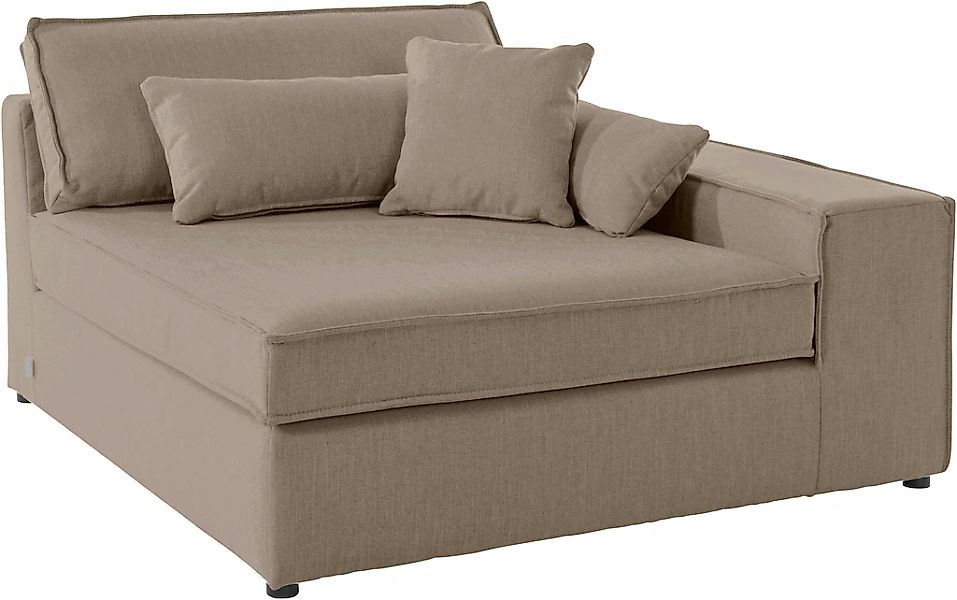 RAUM.ID Sofaelement »Enid« als Teil eines Modulsofas, fester Sitzkomfort günstig online kaufen