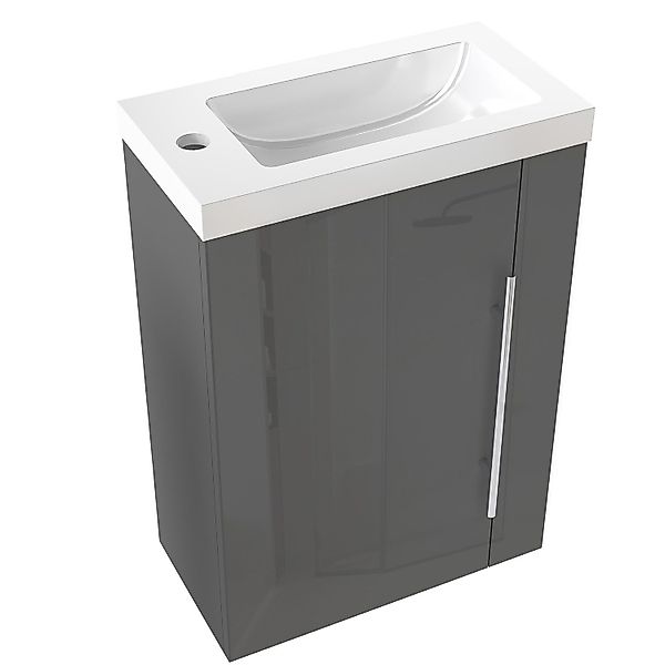 duschspa Waschtisch 45 cm Breite Waschbecken günstig online kaufen