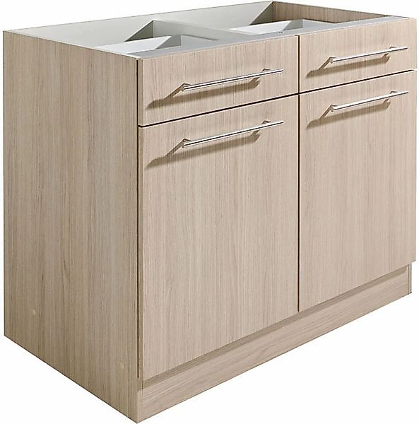 wiho Küchen Unterschrank "Filo" 100 cm breit, ohne Arbeitsplatte günstig online kaufen