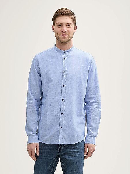TOM TAILOR Leinenhemd 1045101 Hemd mit günstig online kaufen