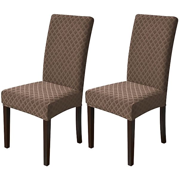 BYSURE Stuhlhusse, Esszimmer Stuhlhussen Schutzhülle, 2/4/6er-Set günstig online kaufen