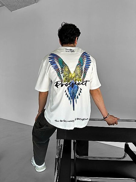 Abluka T-Shirt OVERSIZE PARADISE T-SHIRT günstig online kaufen