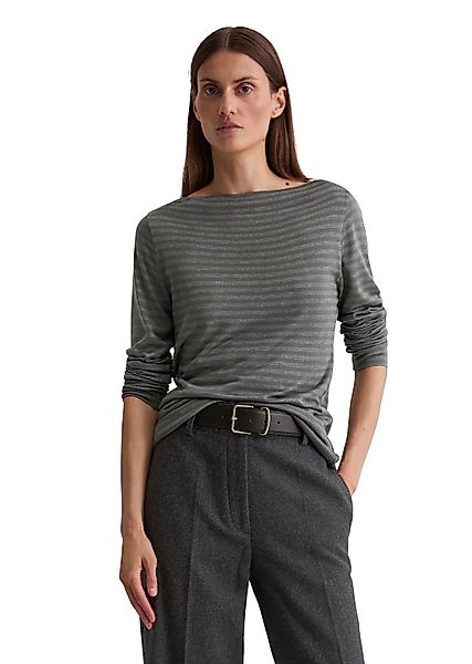 Marc OPolo Langarmshirt "aus Melange-Jersey" günstig online kaufen