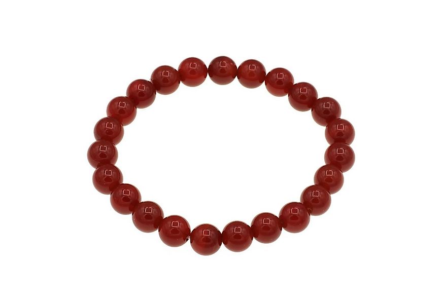 Bella Carina Perlenarmband Armband Karneol Armband 8 mm Perlen elastisch, 8 günstig online kaufen