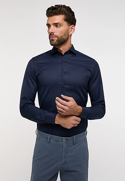 Eterna Langarmhemd "SLIM FIT", NON IRON (bügelfrei) günstig online kaufen