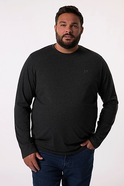 Men Plus T-Shirt Men+ Langarmshirt Bauchfit günstig online kaufen