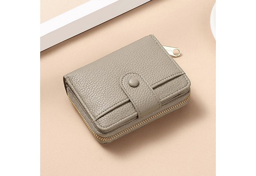 MODFU Geldbörse Portemonnaie Kunstleder Brieftasche mit RFID Schutz (Portmo günstig online kaufen