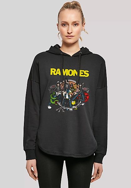 F4NT4STIC Sweatshirt "Ramones Rock Musik Band Road To Ruin", Premium Qualit günstig online kaufen