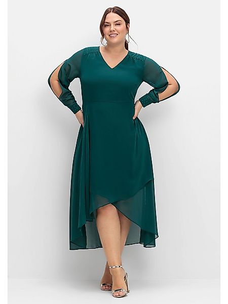 Sheego Abendkleid Große Größen mit Cut-outs günstig online kaufen