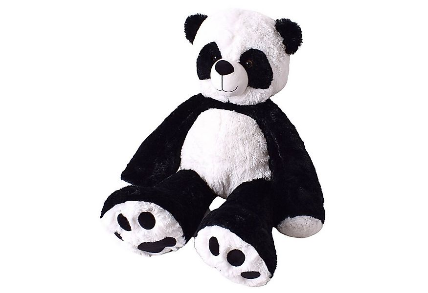 TE-Trend Kuscheltier Panda 100 cm XXL Pandabär Plüschtier Riesenteddy, Ein günstig online kaufen