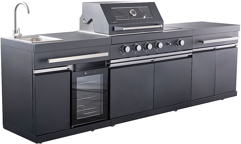 Buschbeck Outdoor-Küche »King Range« mit Sizzle günstig online kaufen