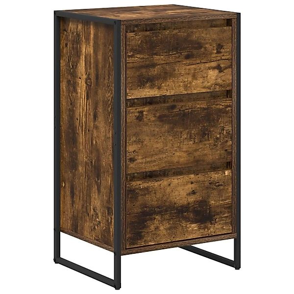 vidaXL Sideboard Raucharbe 42 x 36 x 75,5 cm Holzwerkstoff 886548 günstig online kaufen