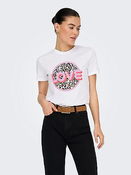 ONLY Kurzarmshirt ONLARIYA LIFE REG S/S LOVE TOP BOX JRS günstig online kaufen