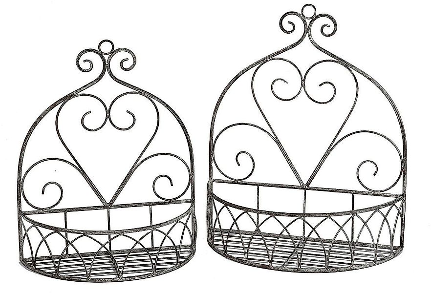 Ambiente Haus Wandregal Wandregal 2er Set günstig online kaufen