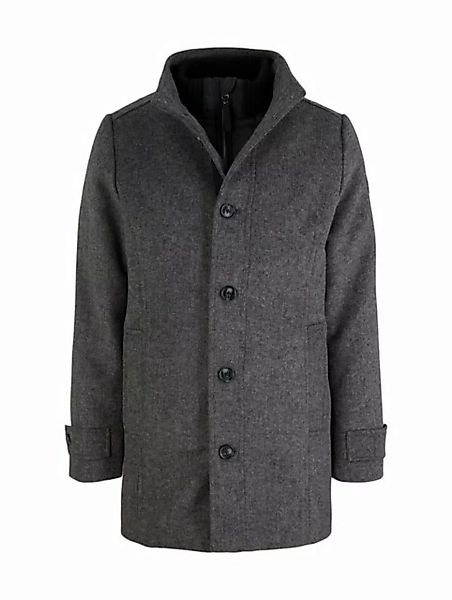 TOM TAILOR Wollmantel wool coat 2 in 1 günstig online kaufen