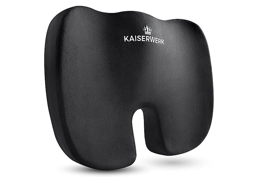 KAISERWERK Sitzkissen Ergonomisches Steißbeinkissen, Orthopädisches Sitzkis günstig online kaufen