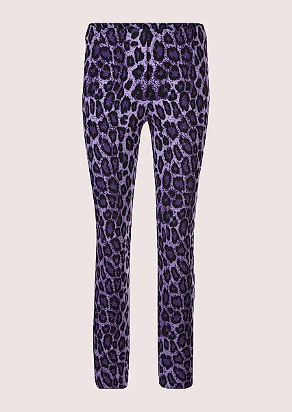 MADELEINE Leggings "Leggings Gerade Jersey-Leggings mit Animal-Print" günstig online kaufen