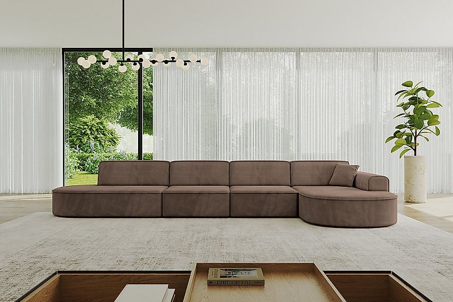 ALTDECOR Ecksofa MARI-L3, Sofa Praktische Bequeme Funktionsecke Couch L-For günstig online kaufen