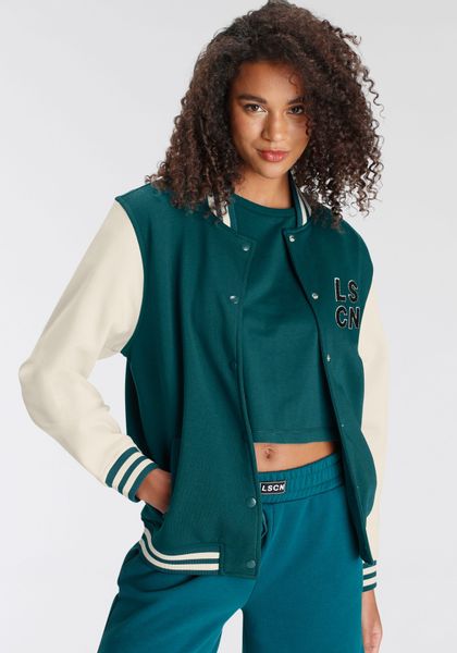 LSCN by LASCANA Sweatjacke im College günstig online kaufen
