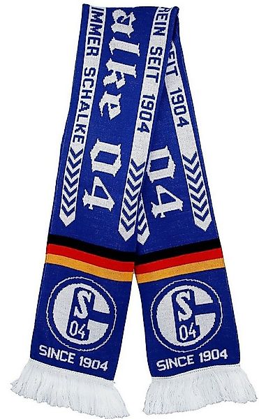 FC Schalke 04 Schal FC Schalke 04 Schal Fanschal 17x150cm günstig online kaufen