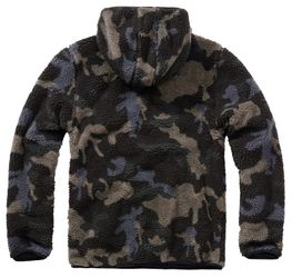 Brandit Fleecepullover Brandit Teddyfleece Pullover Worker, günstig online kaufen