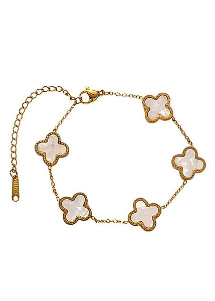 ENGELSINN Edelstahlarmband Kleeblatt, mit Schmuckbox günstig online kaufen