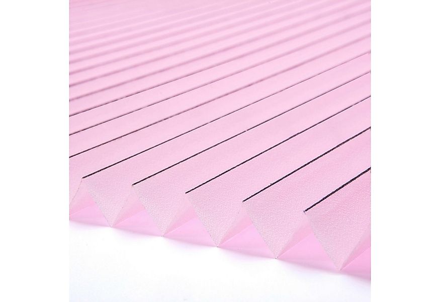 K-HOME Plissee Klemmfix FLORIDA Stripe mit patentiertem Design, verspannt, günstig online kaufen