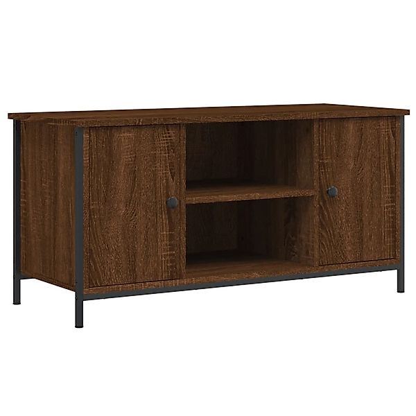 vidaXL TV-Schrank TV-Schrank Braun Eichen-Optik 100x40x50 günstig online kaufen