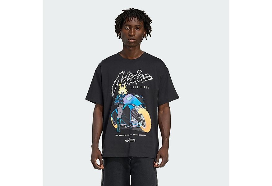 adidas Originals T-Shirt ADIDAS_MARVEL_GHOST RIDER OVERSIZE T-SHIRT HERREN günstig online kaufen