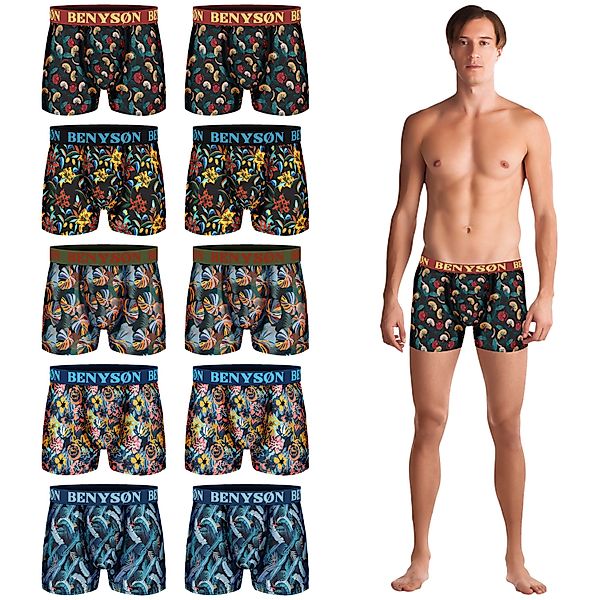 TEXEMP Boxershorts 5er oder 10er Pack günstig online kaufen