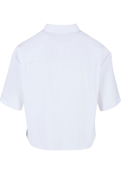 URBAN CLASSICS Langarmhemd Urban Classics Damen Ladies Oversized Shirt günstig online kaufen