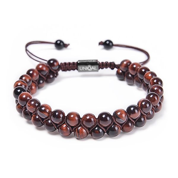 UNIQAL.de Perlenarmband Perlenrmband "UNIQAL" Naturstein, Heilstein, günstig online kaufen