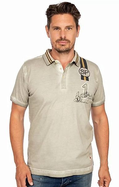 Stockerpoint T-Shirt Poloshirt SILVIO kitt günstig online kaufen
