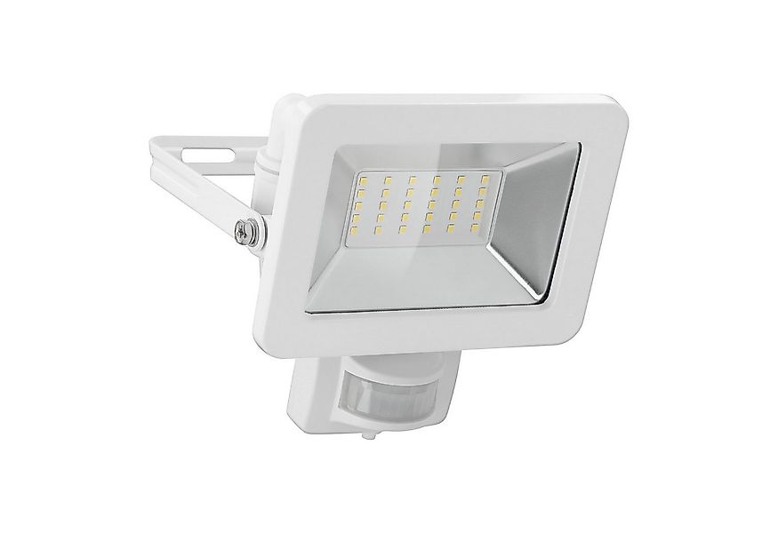 Goobay LED Flutlichtstrahler LED Außenstrahler mit Bewegungsmelder 30 W Sch günstig online kaufen