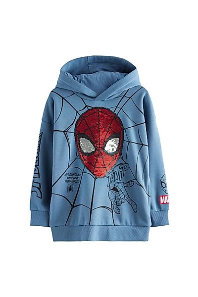 Next Kapuzensweatshirt Lizenziertes Hoodie mit Wendepailletten, günstig online kaufen