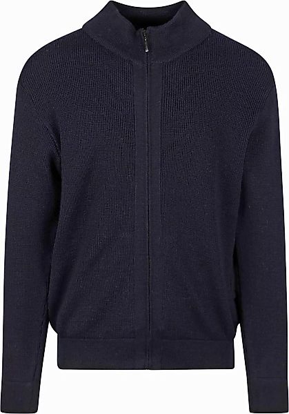 Armor-Lux Kerlouan Strickjacke Wolle Navy - Größe XXL günstig online kaufen