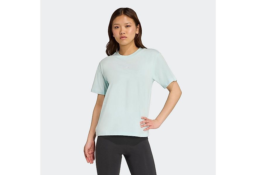 adidas Sportswear T-Shirt W SL SJ T Basic Design, Rundhalsausschnitt, mit k günstig online kaufen
