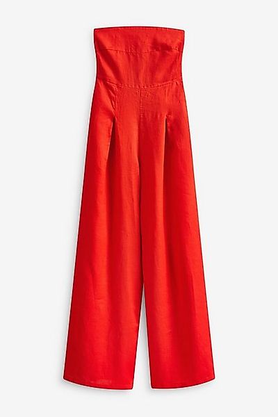 Next Jumpsuit Bandeau-Jumpsuit aus 100 % Leinen (1-tlg) günstig online kaufen