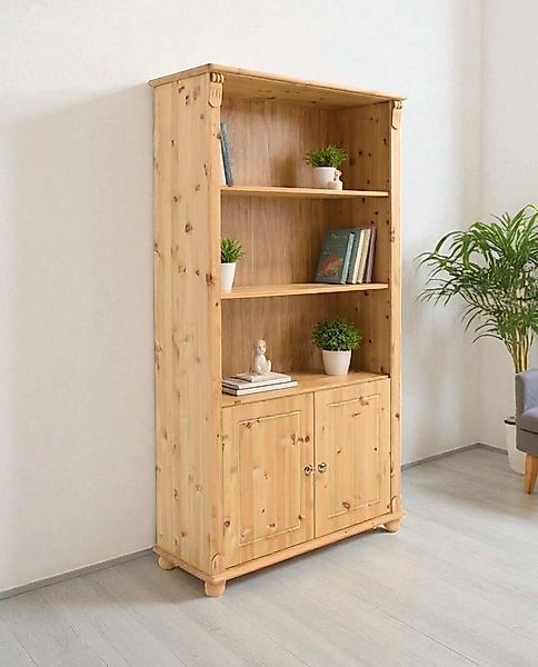 Home affaire Regal »Tessin, Standregal, Bücherregal,« aus massiver Kiefer, günstig online kaufen