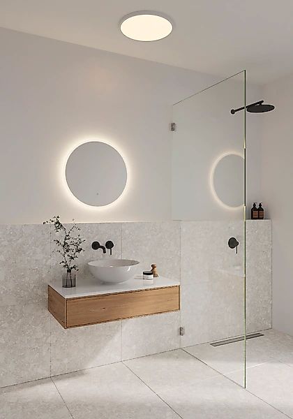 Nordlux LED Spiegelleuchte »Dovina 60«, Schutzart IP44, mit LED Leuchtmodul günstig online kaufen