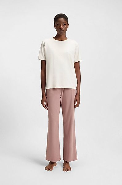 BOSS Schlafanzug "CI Short Set" 2 Stk. tlg., zweifarbig, Rundhals günstig online kaufen