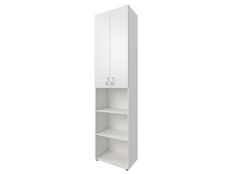 möbelando Aktenschrank Trio 33 57 x 226 x 34,5 cm (B/H/T) günstig online kaufen