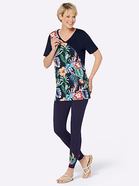 Sieh an! Jumpsuit Anzug Länge Shirt günstig online kaufen