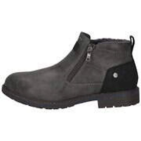 Bugatti Stiefelette Herren grau günstig online kaufen