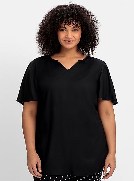 Sheego Klassische Bluse Tunika günstig online kaufen